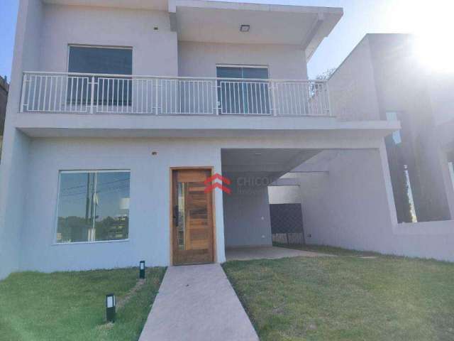 Casa com 3 dormitórios 160 m² - Lago dos Pássaros - Cotia/SP