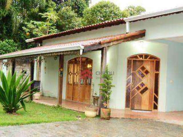 Casa com 3 dormitórios, 160 m² - Jardim Santa Paula - Cotia/SP