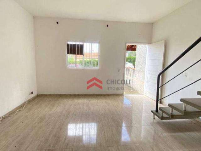 Casa com 3 dormitórios à venda, 93 m² - Capela de São Pedro - Vargem Grande Paulista/SP