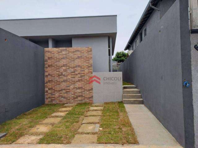 Casa com 2 dormitórios60 m² - Flores do Aguassaí - Cotia/SP