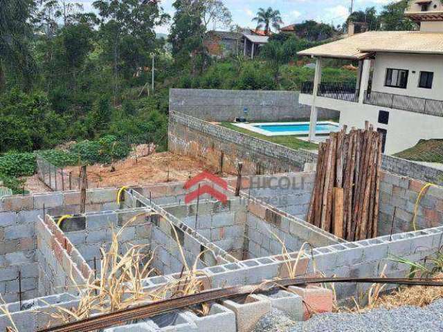 Terreno 800 m² - Clube dos Oficiais da Policia Militar - São Roque/SP