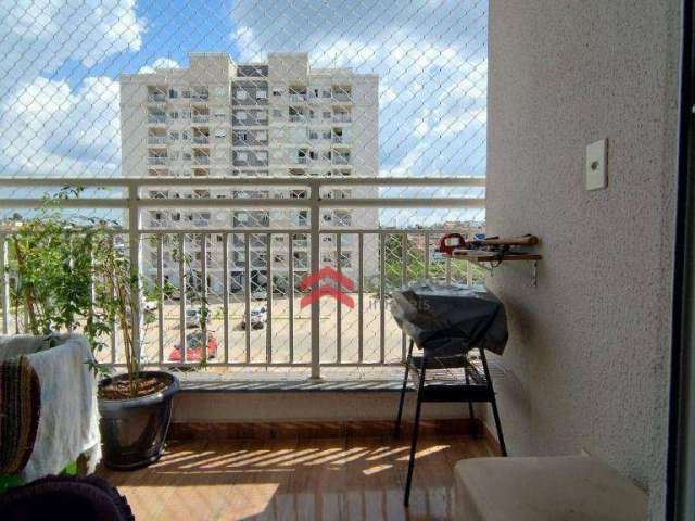 Apartamento com 2 dormitórios, 45 m²- Golden Park - Vargem Grande Paulista/SP