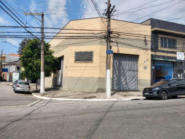 Galpão Comercial 200 m² - Escritório em Mezanino