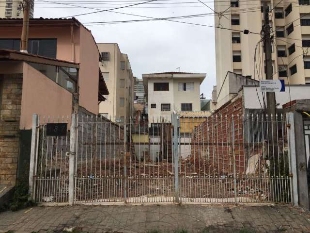 Terreno com projeto 128 m2 - bairro agua fria