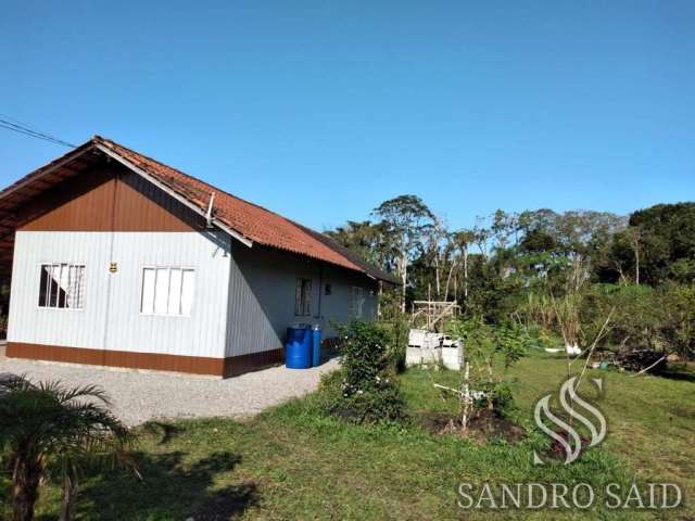 Sítio para Venda em Balneário Barra do Sul, Pinheiros, 3 dormitórios, 2 banheiros, 2 vagas