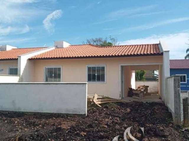 Geminado para Venda em Balneário Barra do Sul, Salinas, 3 dormitórios, 1 banheiro, 1 vaga