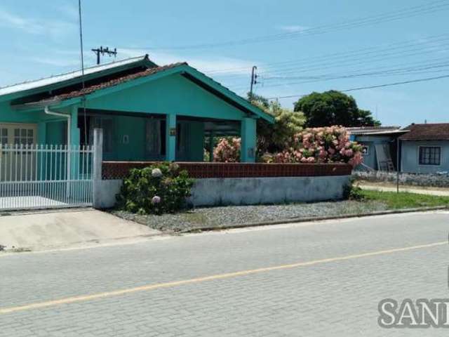 Casa para Venda em Balneário Barra do Sul, Costeira, 3 dormitórios, 2 banheiros, 1 vaga