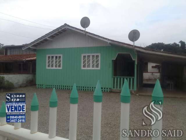 Casa para Venda em Balneário Barra do Sul, Costeira, 3 dormitórios, 2 banheiros, 1 vaga