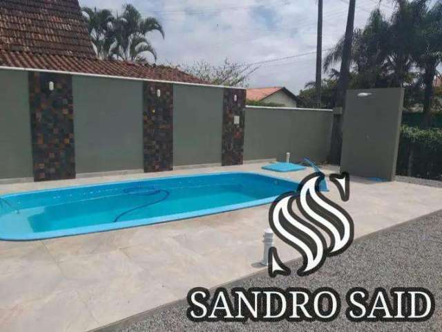 Casa para Venda em Balneário Barra do Sul, Salinas, 3 dormitórios, 1 suíte, 1 banheiro