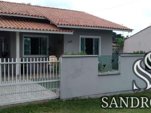 Casa para Venda em Balneário Barra do Sul, Centro, 3 dormitórios, 2 banheiros, 1 vaga