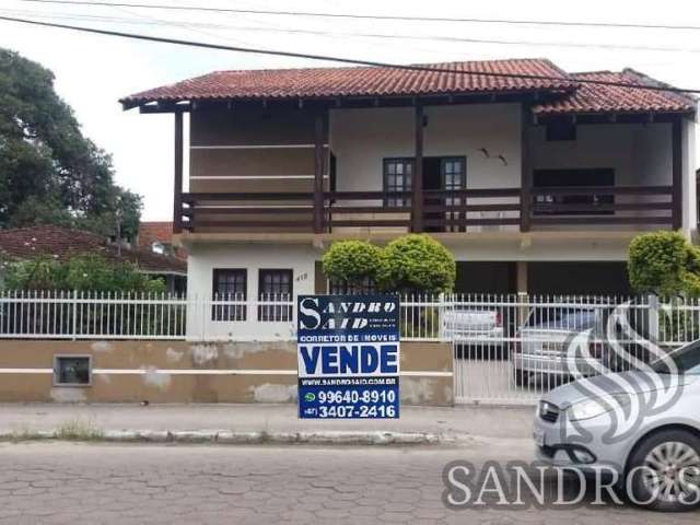 Sobrado para Venda em Balneário Barra do Sul, Costeira, 4 dormitórios, 1 suíte, 3 banheiros, 2 vagas