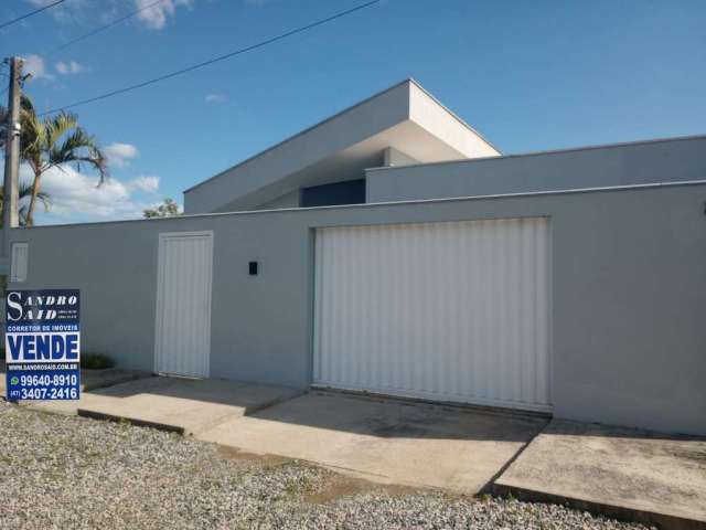 Casa para Venda em Balneário Barra do Sul, Costeira, 3 dormitórios, 1 suíte, 1 banheiro, 2 vagas