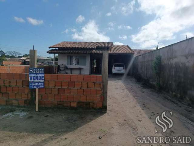 Casa para Venda em Balneário Barra do Sul, Pinheiros, 2 dormitórios, 1 banheiro