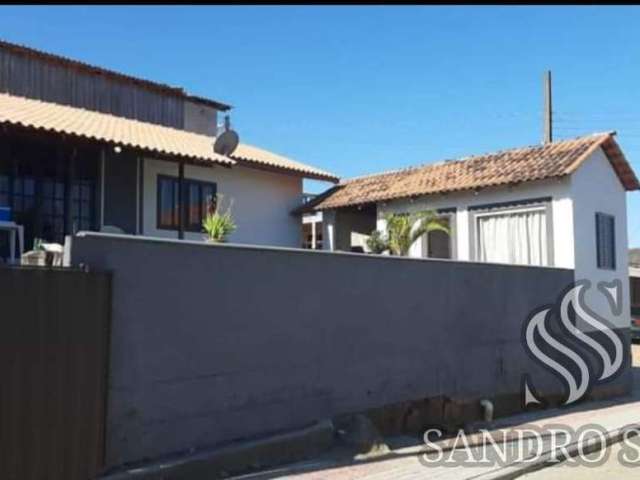 Casa para Venda em Barra Velha, SÃO CRISTOVAO, 2 dormitórios, 1 banheiro, 1 vaga