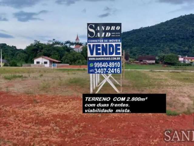 Terreno para Venda em Massaranduba, Centro