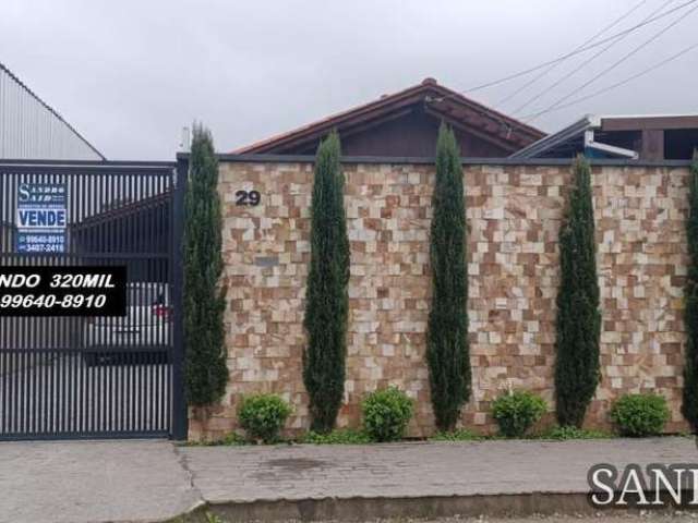 Casa para Venda em Balneário Barra do Sul, Pinheiros, 3 dormitórios, 1 suíte, 1 banheiro, 3 vagas