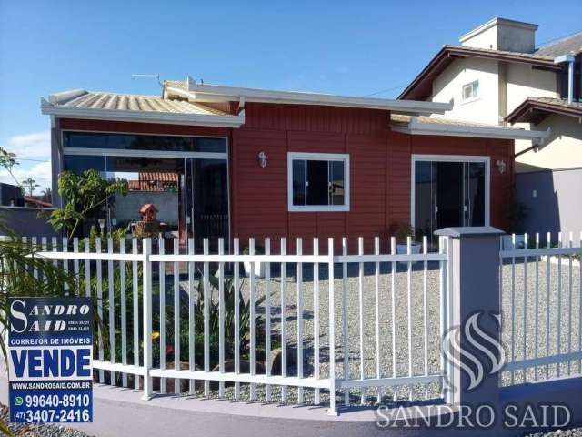 Casa para Venda em Balneário Barra do Sul, Costeira, 3 dormitórios, 1 banheiro, 1 vaga