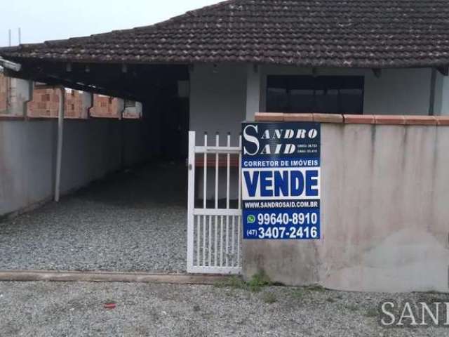 Geminado para Venda em Balneário Barra do Sul, Salinas, 3 dormitórios, 1 banheiro, 1 vaga