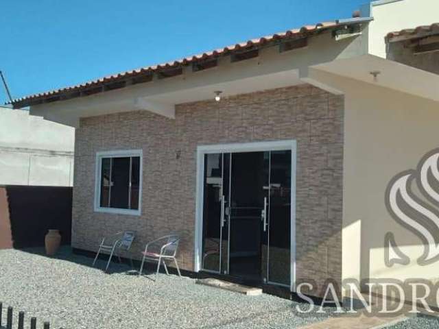 Casa para Venda em Balneário Barra do Sul, Salinas, 2 dormitórios, 1 banheiro, 1 vaga