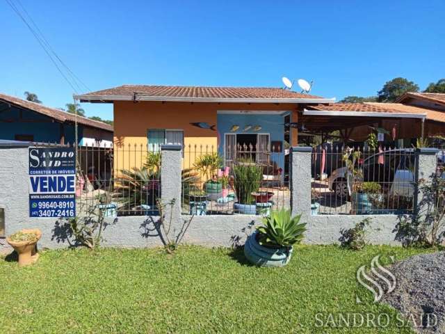 Casa para Venda em Balneário Barra do Sul, Costeira, 2 dormitórios, 1 banheiro, 1 vaga