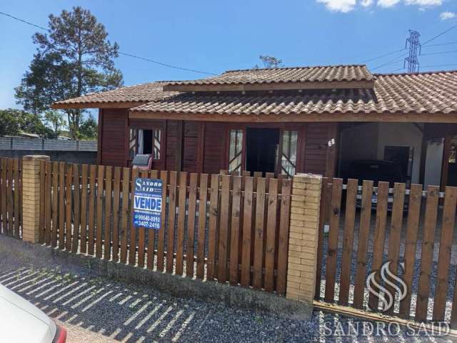 Casa para Venda em Araquari, AREIA PEQUENA, 2 dormitórios, 2 banheiros, 1 vaga