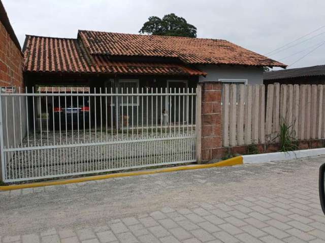 Casa para Venda em Araquari, AREIA PEQUENA, 2 dormitórios, 1 banheiro, 1 vaga