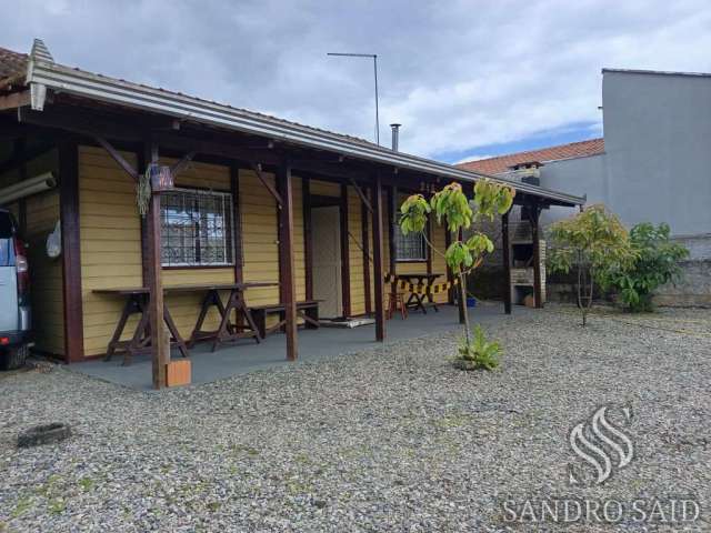 Casa para Venda em Balneário Barra do Sul, Costeira, 2 dormitórios, 1 banheiro, 1 vaga