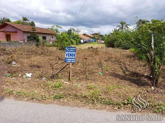 Terreno para Venda em Araquari, Itapocú