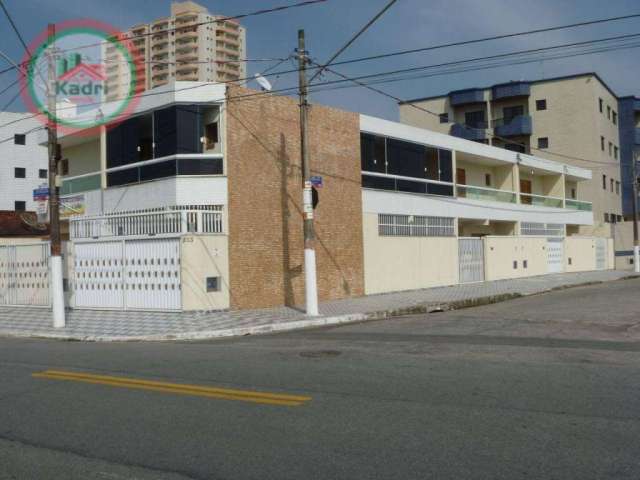 Sobrado com 3 dormitórios à venda, 120 m² por R$ 540.000,00 - Guilhermina - Praia Grande/SP