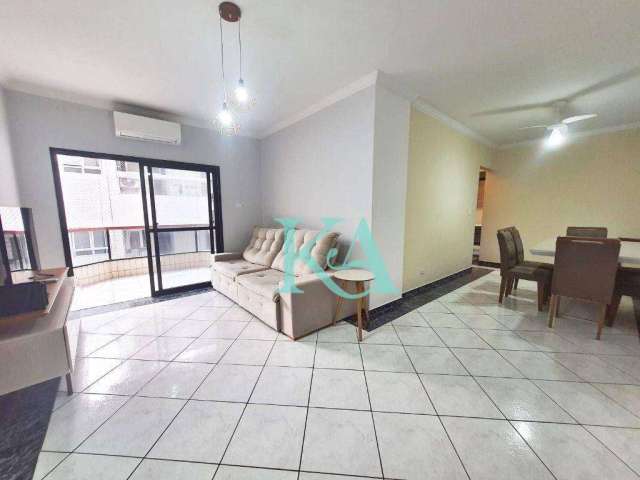 Apartamento com 3 dormitórios à venda, 117 m² por R$ 580.000 - Vila Guilhermina - Praia Grande/SP