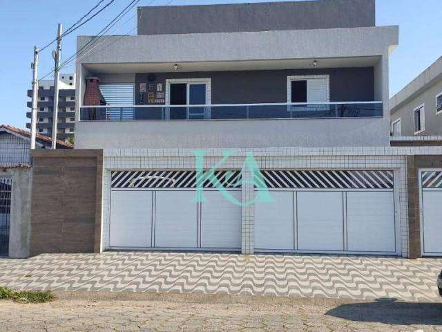 Sobrado com 2 dormitórios à venda, 54 m² por R$ 320.000,00 - Vila Assunção - Praia Grande/SP