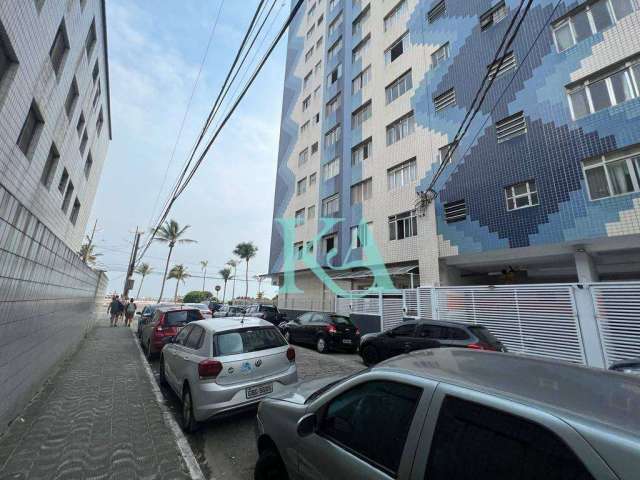 Apartamento com 1 dormitório à venda, 40 m² por R$ 260.000 - Vila Guilhermina - Praia Grande/SP