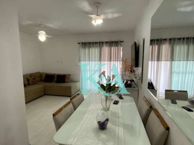 Apartamento com 2 dormitórios à venda, 80 m² por R$ 590.000 - Canto do Forte - Praia Grande/SP