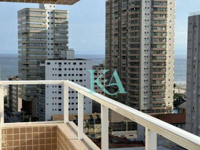 Apartamento com 2 dormitórios à venda, 68 m² por R$ 420.000 - Aviação - Praia Grande/SP