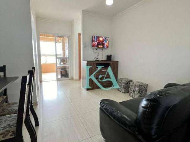 Apartamento com 1 dormitório à venda, 47 m² por R$ 345.000,00 - Mirim - Praia Grande/SP