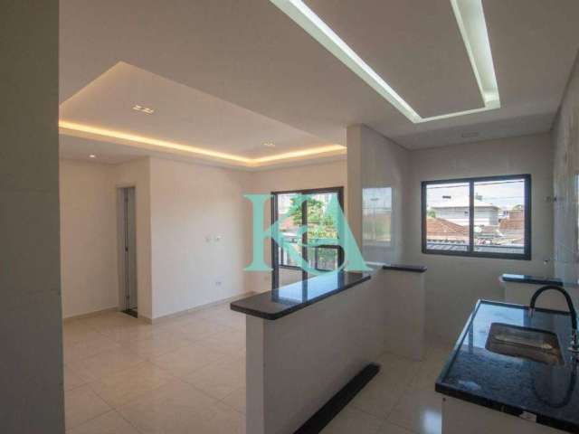 Casa com 2 dormitórios à venda, 88 m² por R$ 325.000 - Jardim Melvi - Praia Grande/SP