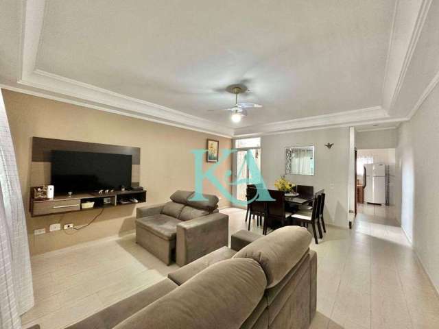 Sobrado com 3 dormitórios à venda, 95 m² por R$ 616.000 - Aviação - Praia Grande/SP