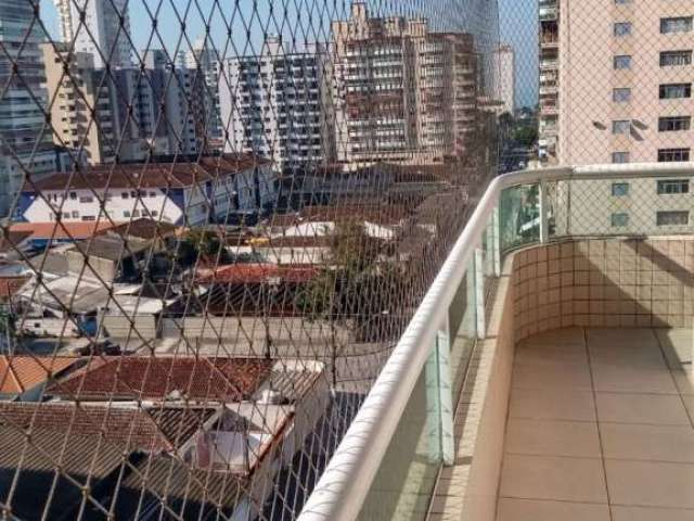 Apartamento com 3 dormitórios à venda, 127 m² por R$ 650.000,00 - Vila Guilhermina - Praia Grande/SP