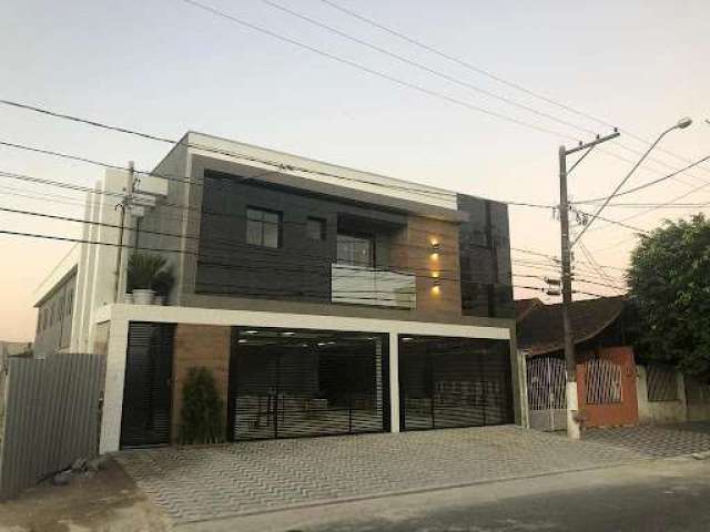 Sobrado com 2 dormitórios à venda, 54 m² - Vila Caiçara - Praia Grande/SP