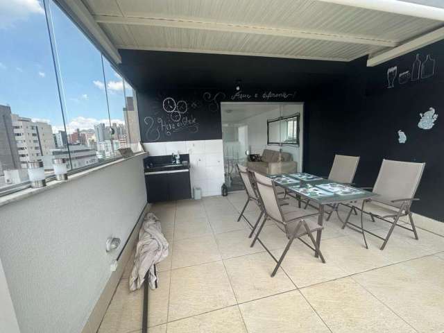 Cobertura com 2 quartos à venda na Rua Padre Severino, 344, São Pedro, Belo Horizonte por R$ 890.000