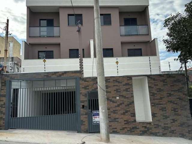 Apartamento com 2 quartos à venda na Rua Ourinhos, 159, Jardim Alvorada, Santo André por R$ 303.000