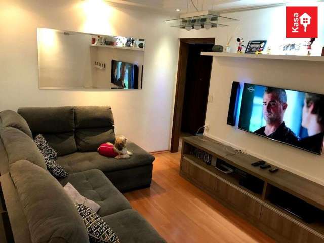 Apartamento com 2 quartos à venda na Rua Pirambóia, 928, Jardim Stella, Santo André por R$ 365.000