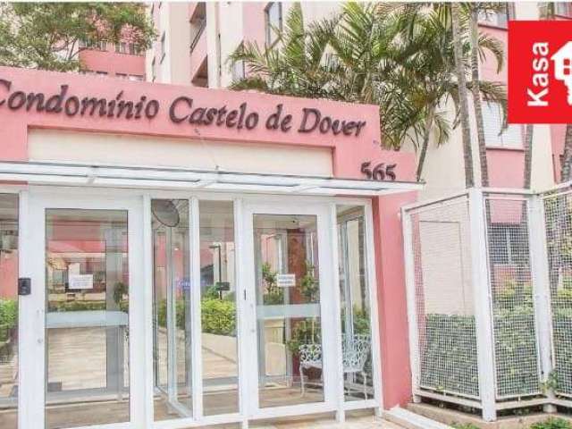 Apartamento com 3 quartos para alugar na Avenida Dom Jaime de Barros Câmara, 565, Planalto, São Bernardo do Campo por R$ 2.333