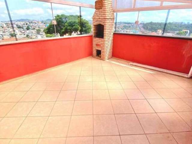 Apartamento com 2 quartos à venda na Rua Jaguariúna, 96, Jardim Cristiane, Santo André por R$ 365.000