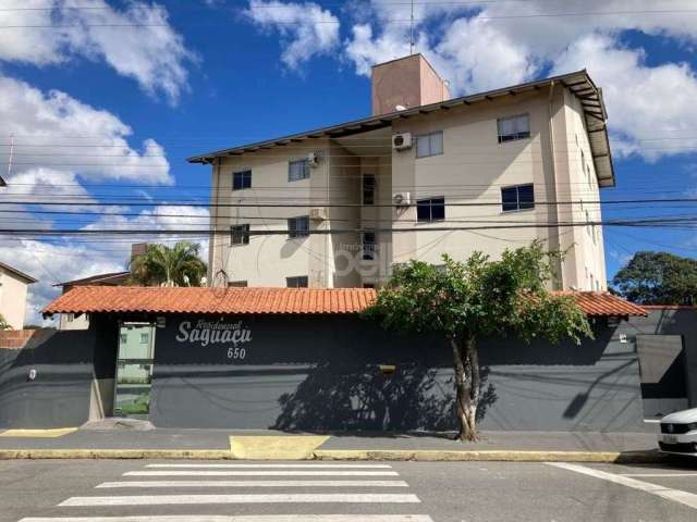 APARTAMENTO no SAGUAÇÚ com 2 quartos para LOCAÇÃO, 65 m²