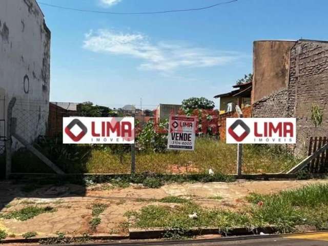 Terreno - Rua Bernatrdino de Capos, Alto Paraiso, Bauru/SP