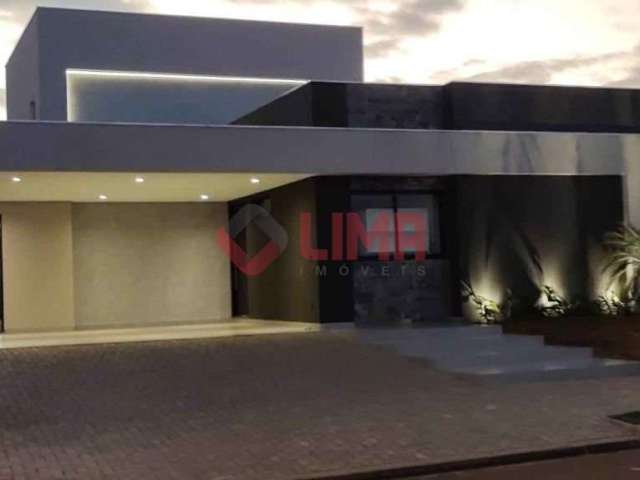 Linda Casa Térrea com 03 Suítes Residencial Tamboré - Bauru/SP