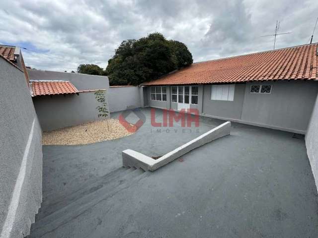 Linda casa para locação em piratininga com 3 dormitórios, 1 suíte com closet e ampla área com churrasqueira