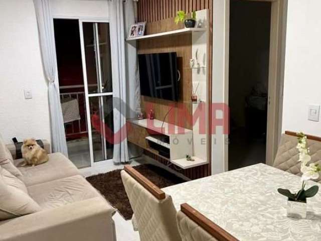 Lindo Apartamento com Sacada - Aguas do Sobrado II - Bauru/SP