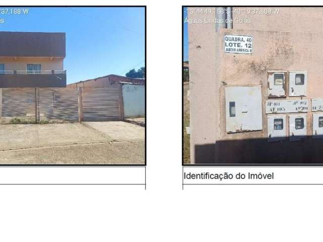 Oportunidade Única em AGUAS LINDAS DE GOIAS - GO | Tipo: Apartamento | Negociação: Venda Direta Online  | Situação: Imóvel